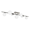 Brilagi - LED ytmonterad ljuskrona MILLA 7xG9/3W/230V skinande krom/vit