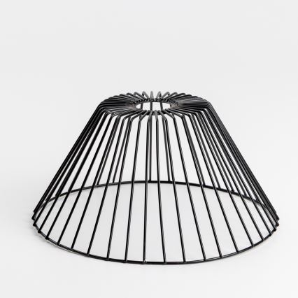 Brilagi - LED ytmonterad takkrona CERIA WIRE 1xE27/40W/230V Ø 21 cm svart