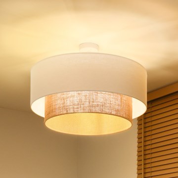 Brilagi - LED ytmonterad taklampa Boho-stil 3xE27/15W/230V Ø 60 cm