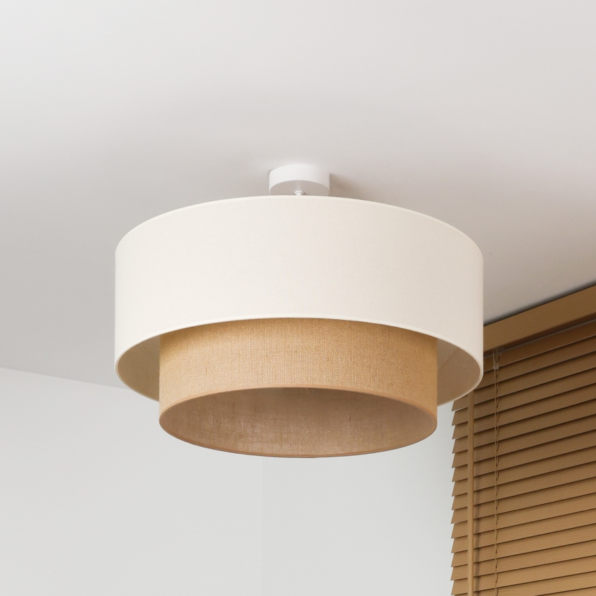 Brilagi - LED ytmonterad taklampa Boho-stil 3xE27/15W/230V Ø 60 cm