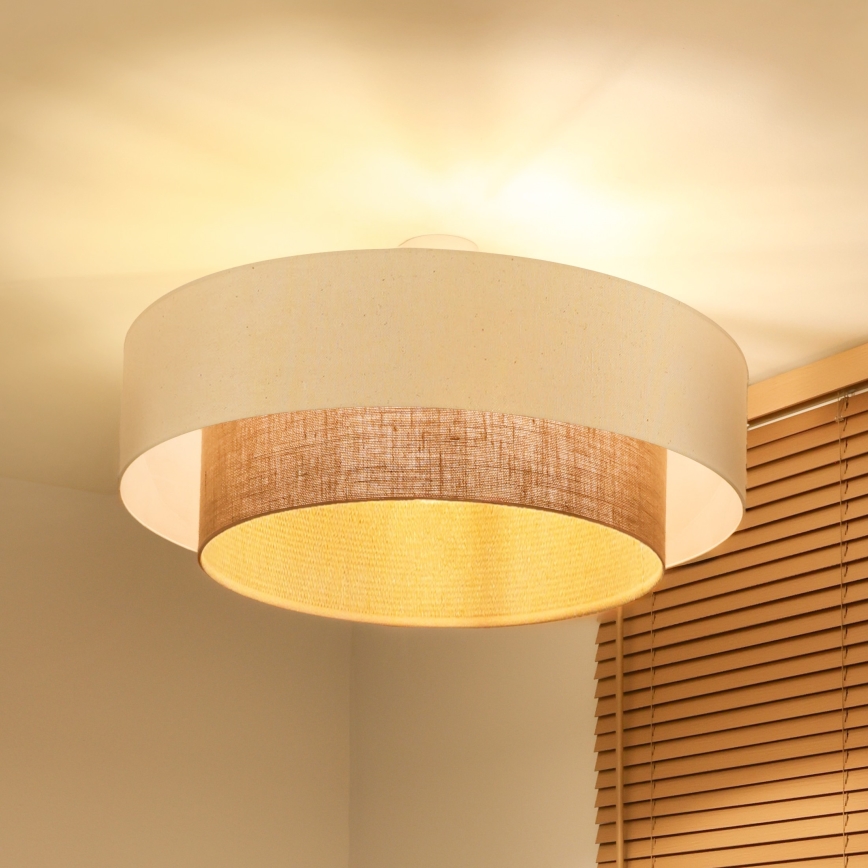 Brilagi - LED ytmonterad taklampa BOHO-stil 3xE27/15W/230V Ø 80 cm