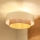 Brilagi - LED ytmonterad taklampa BOHO-stil 3xE27/15W/230V Ø 80 cm