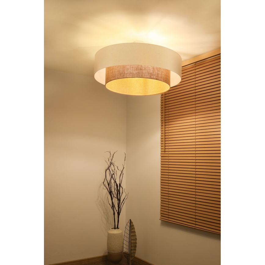 Brilagi - LED ytmonterad taklampa BOHO-stil 3xE27/15W/230V Ø 80 cm