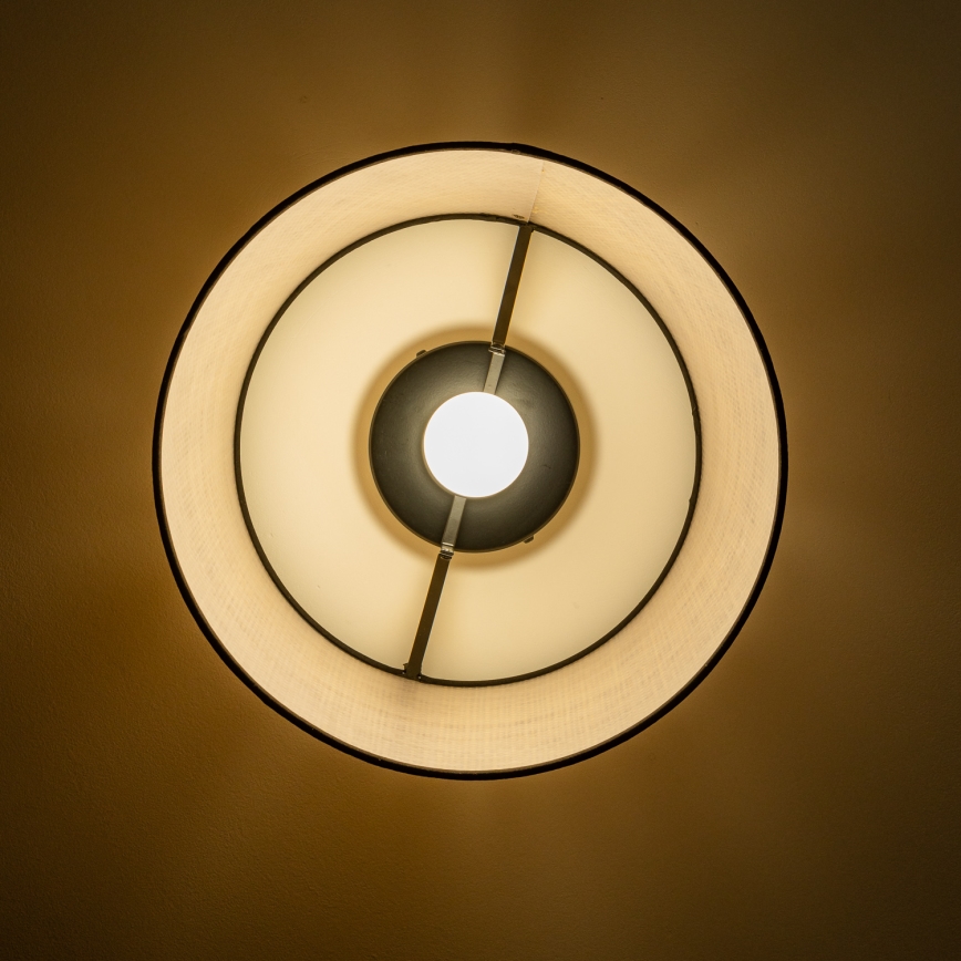 Brilagi - LED ytmonterad taklampa CERIA 1x E27/40W/230V Ø 35 cm beige