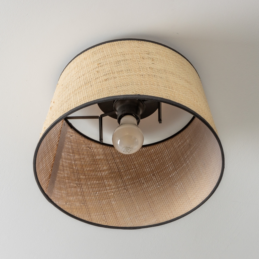 Brilagi - LED ytmonterad taklampa CERIA 1x E27/40W/230V Ø 35 cm beige