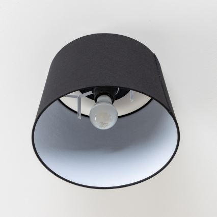 Brilagi - LED ytmonterad taklampa CERIA 1xE27/40W/230V diam. 30 cm svart