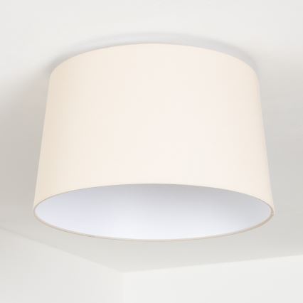 Brilagi - LED ytmonterad taklampa CERIA 1xE27/40W/230V, diam. 45 cm, beige