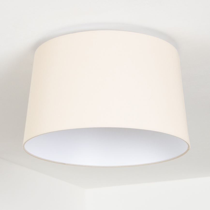 Brilagi - LED ytmonterad taklampa CERIA 1xE27/40W/230V, diam. 45 cm, beige