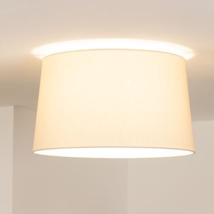 Brilagi - LED ytmonterad taklampa CERIA 1xE27/40W/230V, diam. 45 cm, beige