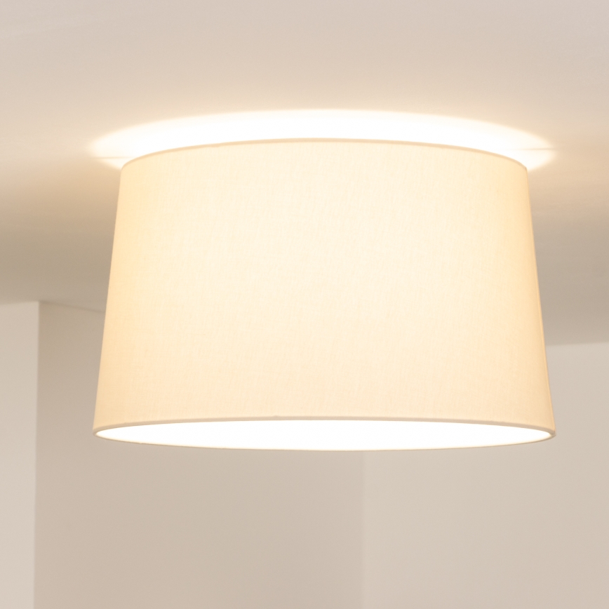 Brilagi - LED ytmonterad taklampa CERIA 1xE27/40W/230V, diam. 45 cm, beige