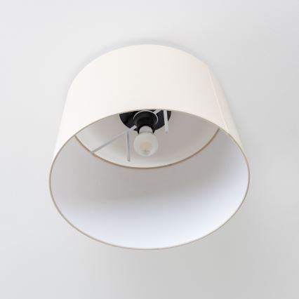 Brilagi - LED ytmonterad taklampa CERIA 1xE27/40W/230V, diam. 45 cm, beige