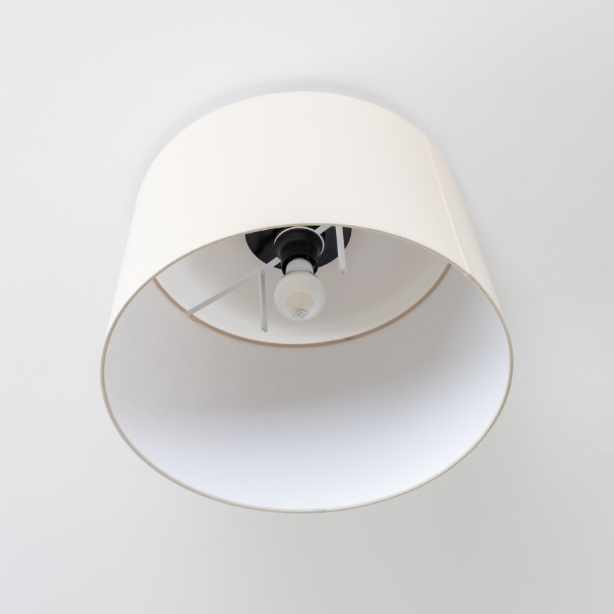 Brilagi - LED ytmonterad taklampa CERIA 1xE27/40W/230V, diam. 45 cm, beige