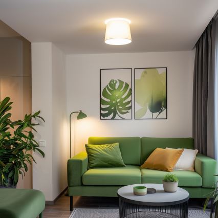 Brilagi - LED ytmonterad taklampa CERIA 1xE27/40W/230V Ø 30 cm beige