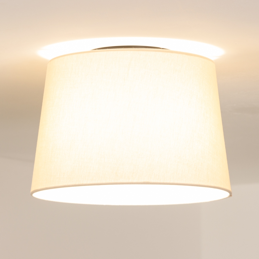 Brilagi - LED ytmonterad taklampa CERIA 1xE27/40W/230V Ø 30 cm beige