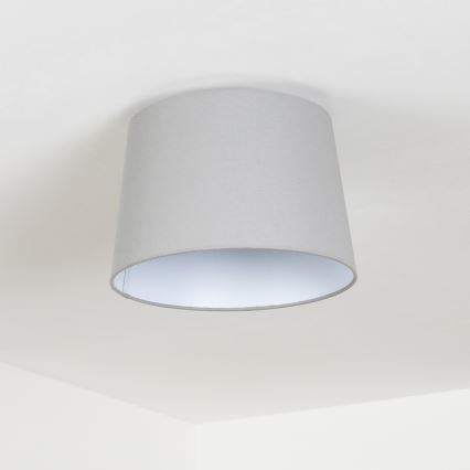 Brilagi - LED ytmonterad taklampa CERIA 1xE27/40W/230V Ø 30 cm grå
