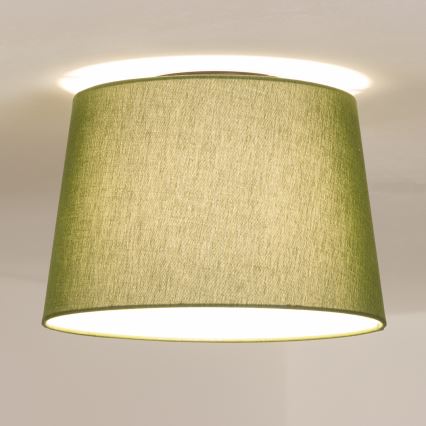 Brilagi - LED-ytmonterad taklampa CERIA 1xE27/40W/230V Ø 30 cm grön