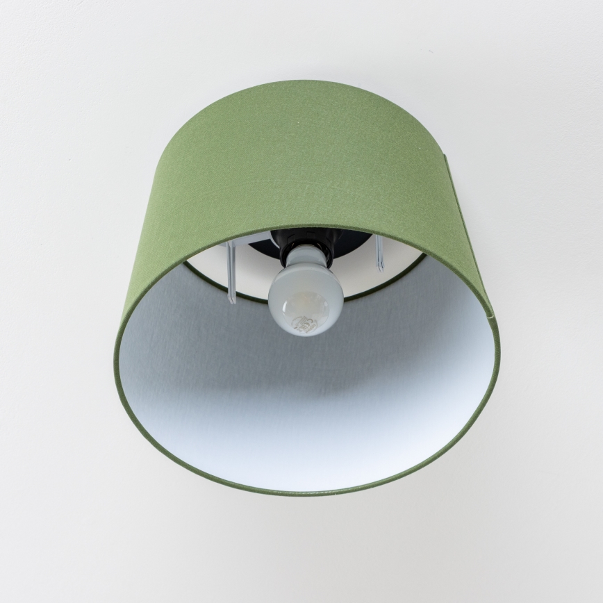 Brilagi - LED-ytmonterad taklampa CERIA 1xE27/40W/230V Ø 30 cm grön