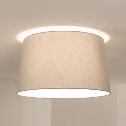 Brilagi - LED-ytmonterad taklampa CERIA 1xE27/40W/230V Ø 45 cm grå