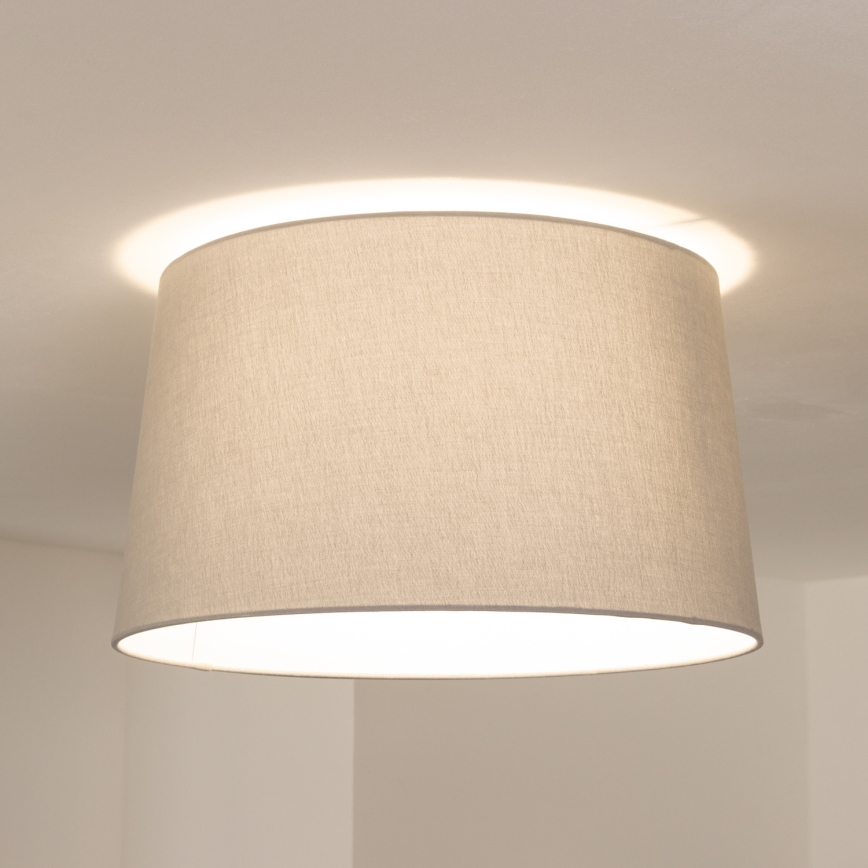 Brilagi - LED-ytmonterad taklampa CERIA 1xE27/40W/230V Ø 45 cm grå
