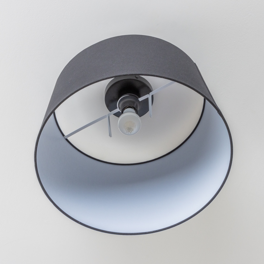 Brilagi - LED ytmonterad taklampa CERIA 1xE27/40W/230V Ø 45 cm svart