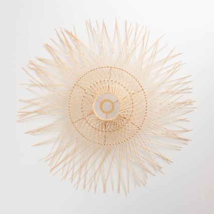 Brilagi - LED ytmonterad taklampa CERIA BOHO 1x E27, max 40 W, 230 V, Ø 100 cm, bambu