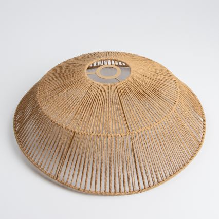 Brilagi - LED ytmonterad taklampa CERIA BOHO 1xE27/40W/230V Ø 50 cm brun