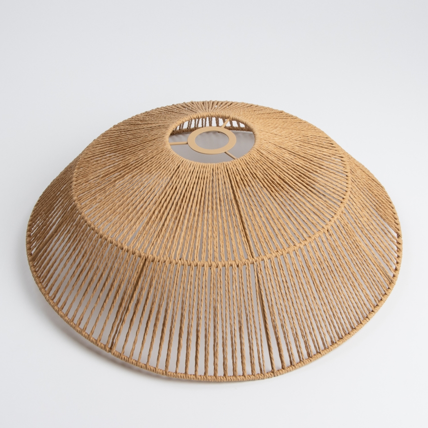 Brilagi - LED ytmonterad taklampa CERIA BOHO 1xE27/40W/230V Ø 50 cm brun