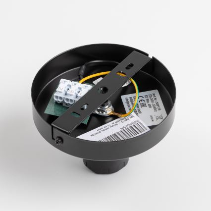 Brilagi - LED ytmonterad taklampa CERIA BOHO 1xE27/40W/230V Ø 70 cm brun