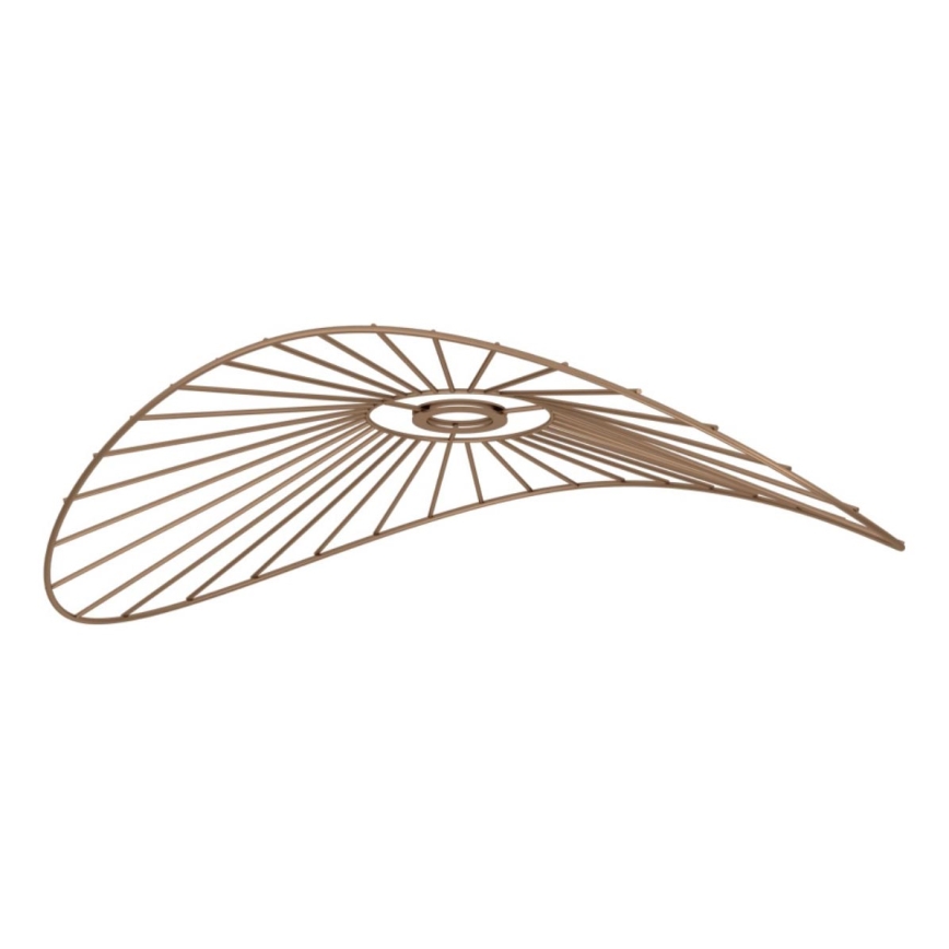 Brilagi - LED ytmonterad taklampa CERIA WIRE 1xE27/40W/230V 40x56 cm brons