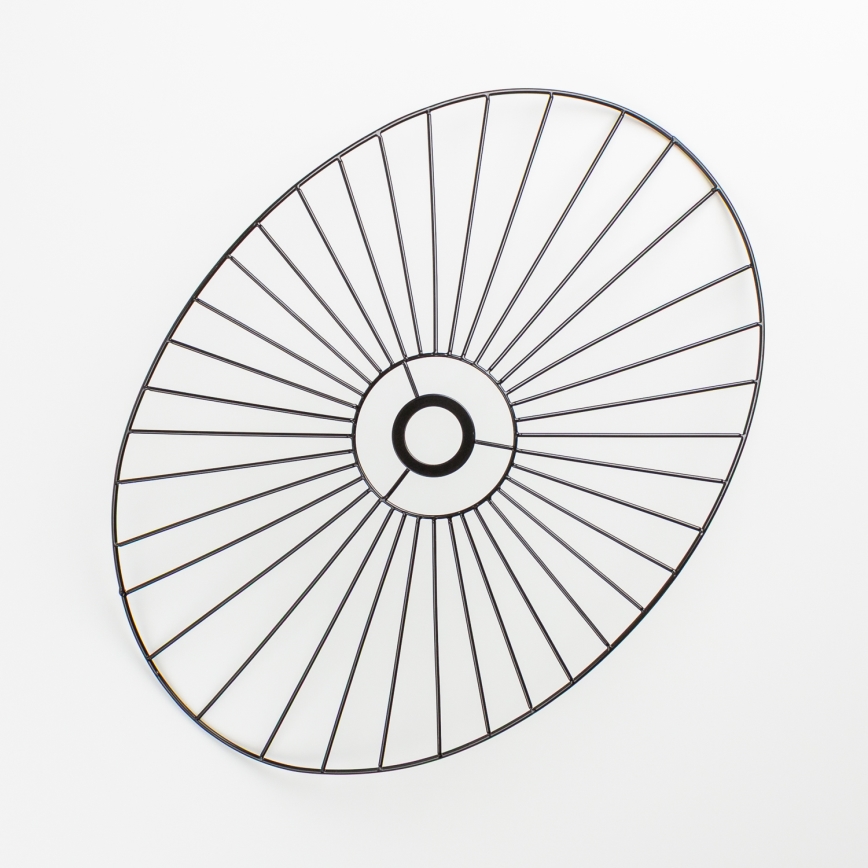 Brilagi - LED ytmonterad taklampa CERIA WIRE 1xE27/40W/230V 40x56 cm svart