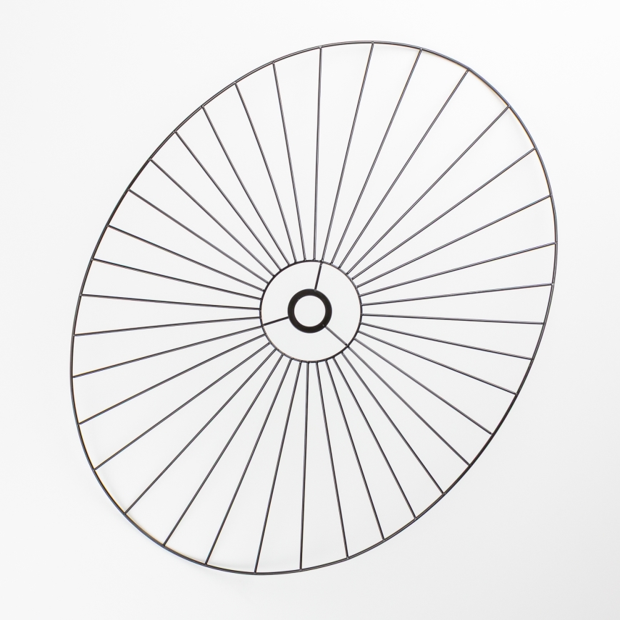 Brilagi - LED ytmonterad taklampa CERIA WIRE 1xE27/40W/230V 60x80 cm svart