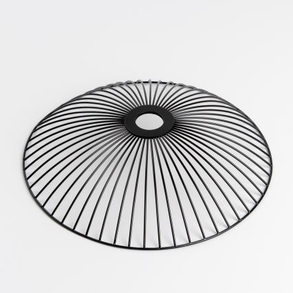 Brilagi - LED-ytmonterad taklampa CERIA WIRE 1xE27/40W/230V Ø 26 cm svart