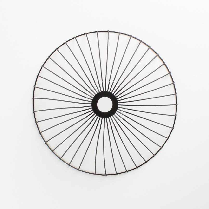 Brilagi - LED ytmonterad taklampa CERIA WIRE 1xE27/40W/230V Ø 45 cm svart