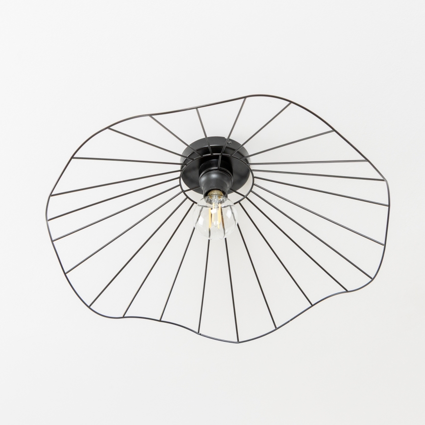Brilagi - LED ytmonterad taklampa CERIA WIRE 1xE27/40W/230V Ø 60 cm svart