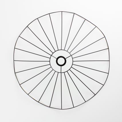 Brilagi - LED ytmonterad taklampa CERIA WIRE 1xE27/40W/230V Ø 60 cm svart