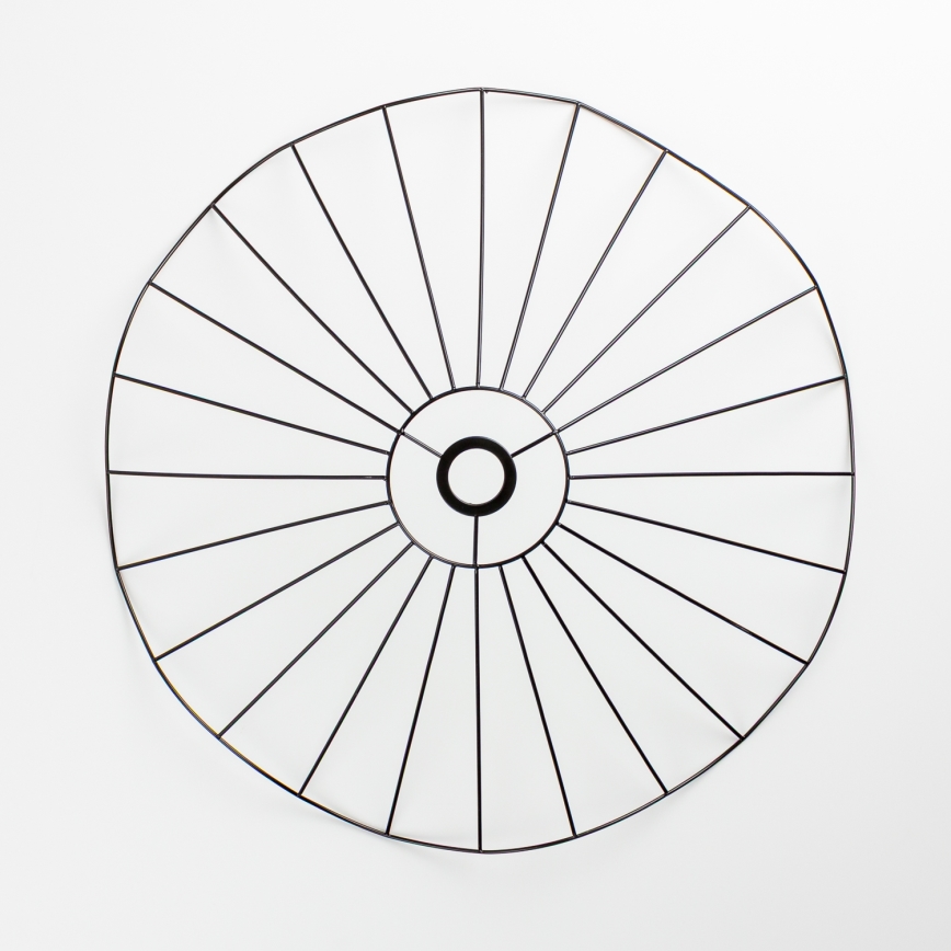 Brilagi - LED ytmonterad taklampa CERIA WIRE 1xE27/40W/230V Ø 60 cm svart