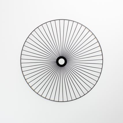 Brilagi - LED ytmonterad taklampa CERIA WIRE 1xE27/40W/230V Ø 60 cm svart