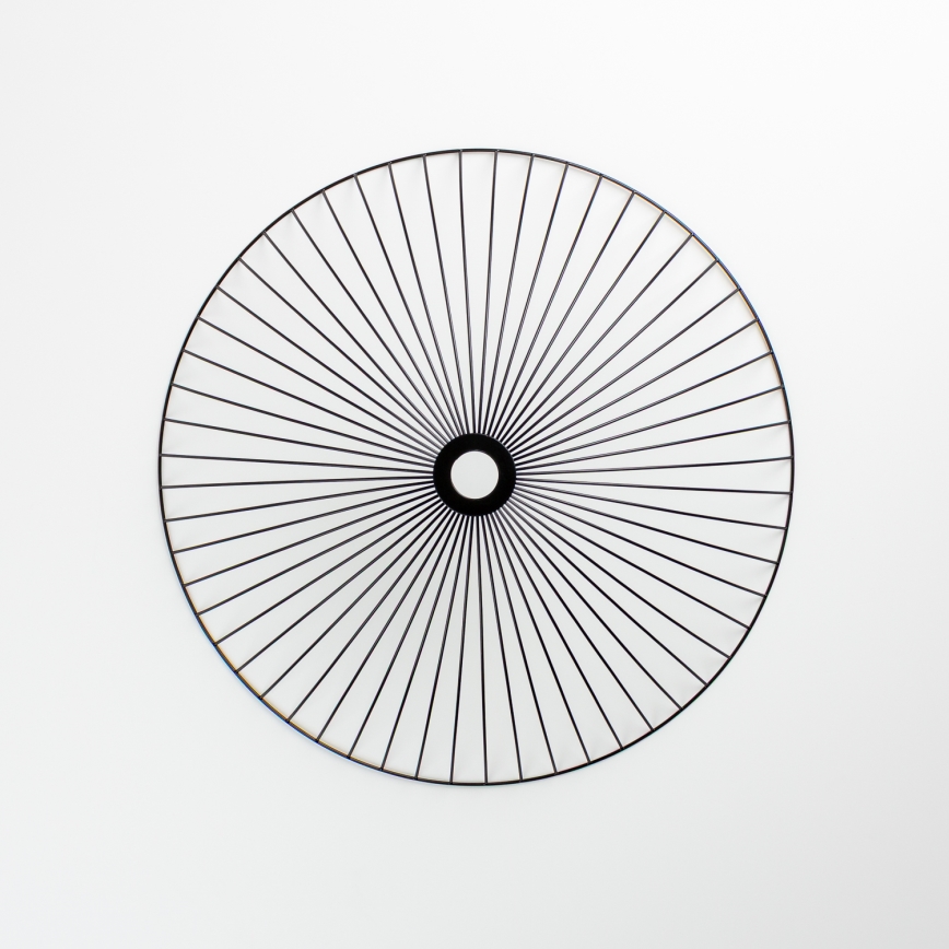 Brilagi - LED ytmonterad taklampa CERIA WIRE 1xE27/40W/230V Ø 60 cm svart