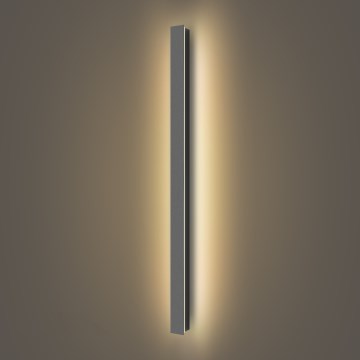 Brilagi - LINEAR LED utomhusväggarmatur/22W/230V/3000K/IP65/100 cm antracit