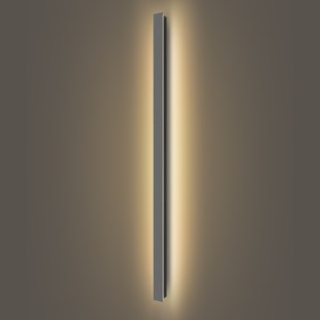 Brilagi - LINEAR LED utomhusväggarmatur 32W/230V 3000K IP65 140 cm, antracit