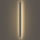 Brilagi - LINEAR LED utomhusväggarmatur 32W/230V 3000K IP65 140 cm, antracit