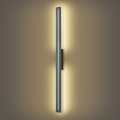 Brilagi - LINEO LED utomhus väggarmatur 24W/230V 3000K IP65 100 cm antracit