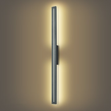 Brilagi - LINEO LED utomhus väggarmatur 24W/230V 3000K IP65 100 cm antracit
