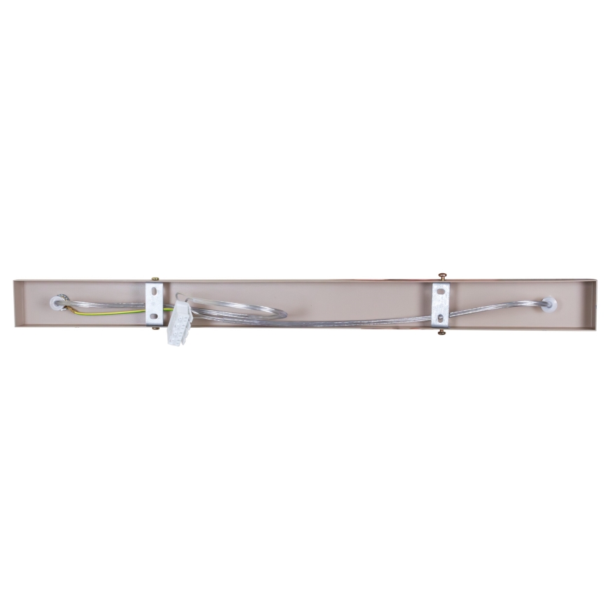 Brilagi - Ljuskrona med textilsladd FLAMENGO 2xE27/60W/230V beige