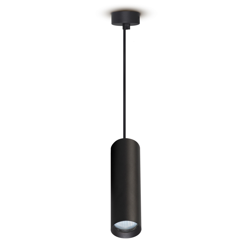 Brilagi - Ljuskrona med textilsladd SELE 1xGU10/30W/230V svart