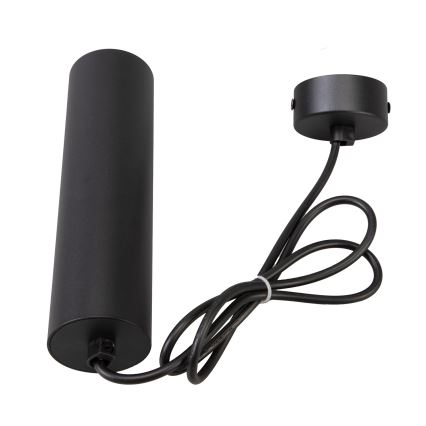 Brilagi - Ljuskrona med textilsladd SELE 1xGU10/30W/230V svart