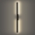 Brilagi - LUNA LED utomhusvägglampa 24W/230V 4000K IP65 100 cm svart