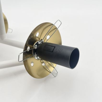 Brilagi - MALIVA ytmonterad taklampa 3xE14/15W/230V guld/vit