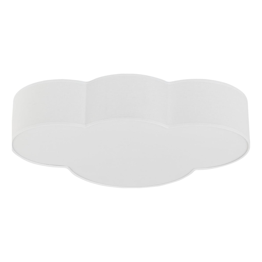 Brilagi - NIMBUS taklampa för barn 4xE27/15W/230V vit