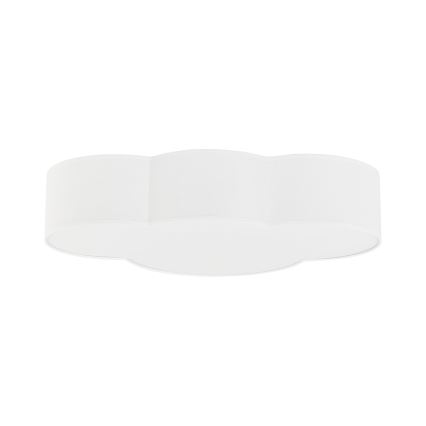 Brilagi - NIMBUS taklampa för barn 4xE27/15W/230V vit